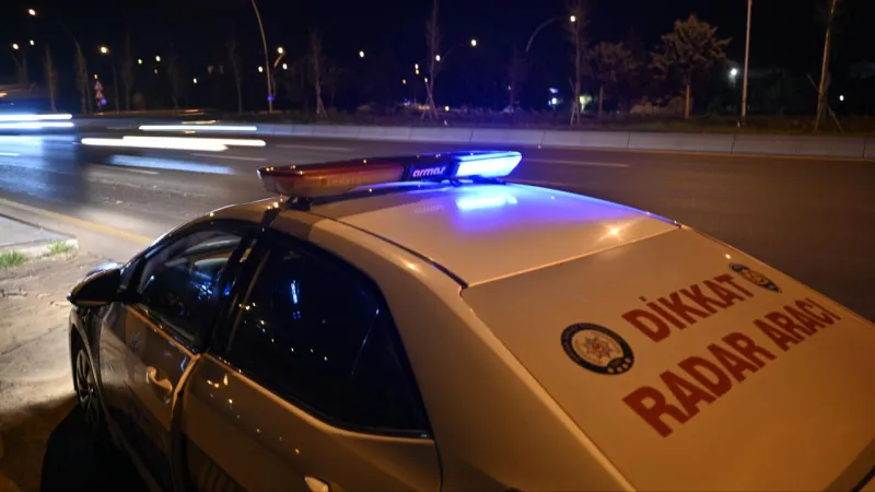 Radar uygulama sayılarına İçişleri Bakanlığının internet sitesinden erişilebilecek
