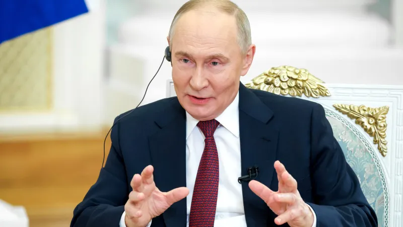 Putin'den Savaş Açıklaması: Ne Zaman Bitecek? Şoke Eden Cevap!