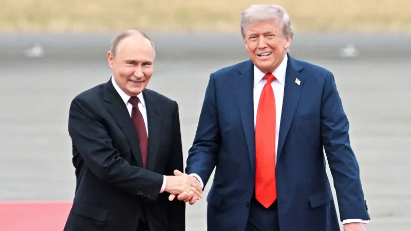 Trump Putin Zirvesi İptali! Rusya'dan Şok Açıklama: Suçlu Kim?