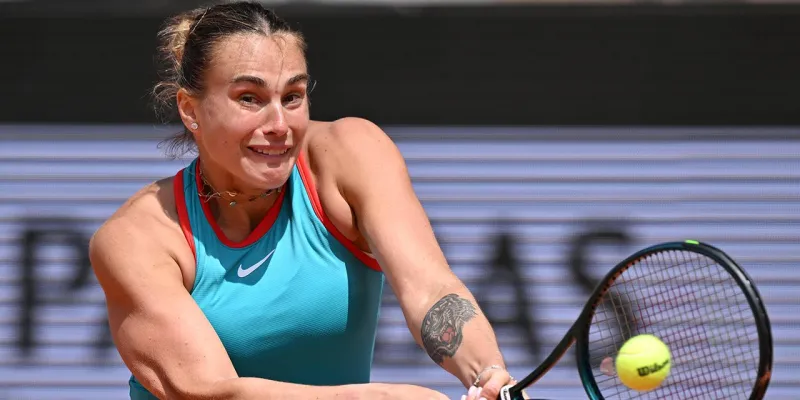 Sabalenka Roland Garros'ta Yarı Finalde! Rakibi Kim Olacak?