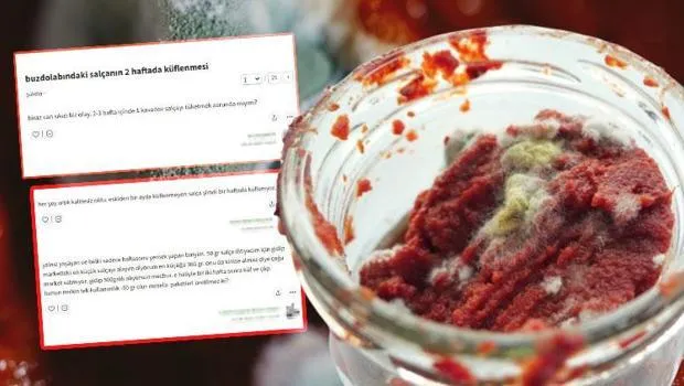 Salçada Küf Alarmı! Zeytinyağı da Çare Olmuyor Mu?