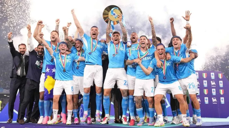 Napoli'de Şampiyonluk Kutlaması Kabusa Döndü! İşte Yaşananlar