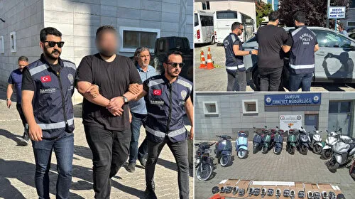Samsun merkezli 6 ilde dolandırıcılık operasyonu