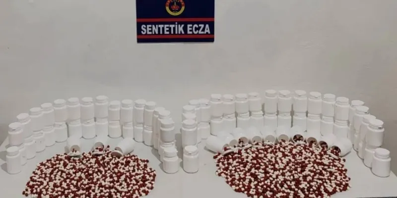 Samsun'da Şok Baskın! 9 Bin Uyuşturucu Hap Ele Geçirildi!