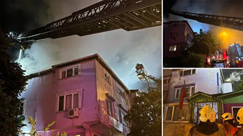 Sarıyer'de anaokulunda yangın çıktı: 2 kişi yaralandı