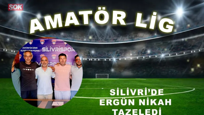 Silivri' de Özgür Ergün nikah tazeledi