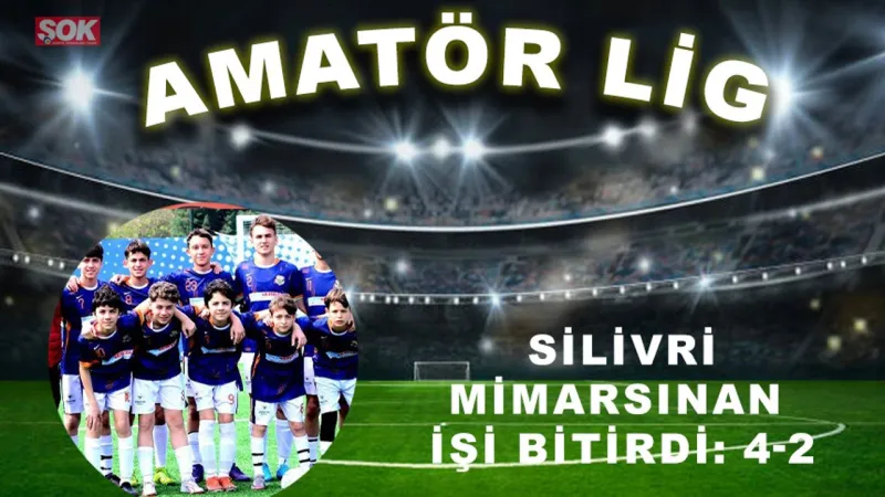 Silivri Mimarsinan işi bitirdi: 4-2