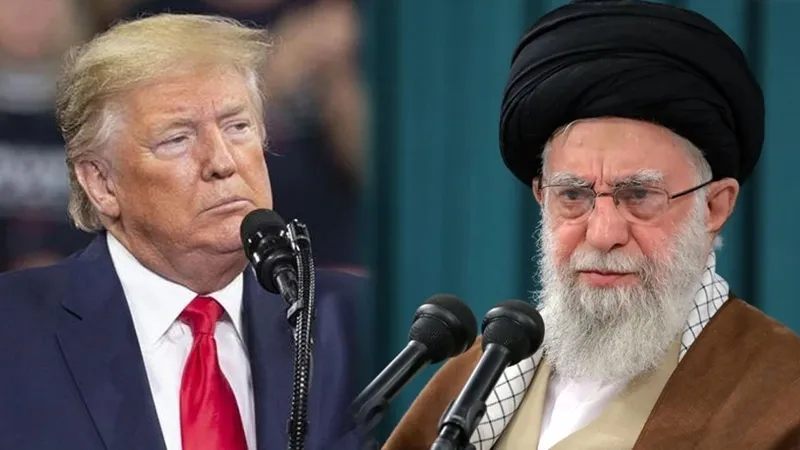 Trump'tan Hamaney'e Şok Tehdit: Nerede Saklandığını Biliyoruz!
