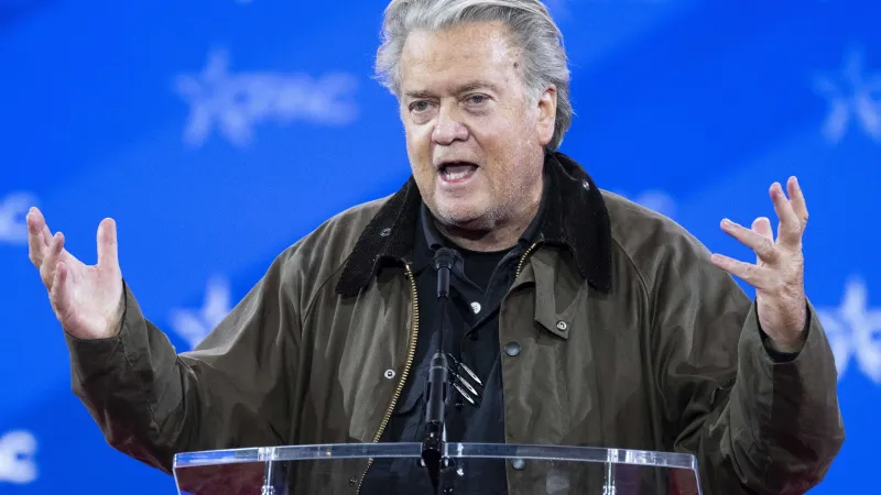 Bannon'dan Trump'a Şok Uyarı: İran ABD'yi Yakar!