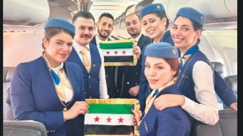 Suriye Havayolları'nın ilk durağı İstanbul