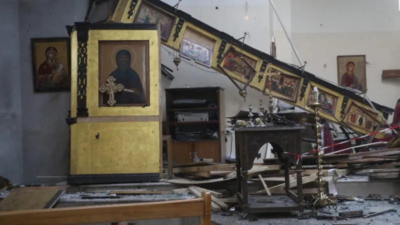 Şam'da Kilise Saldırısı! DEAŞ mı? İşte Detaylar