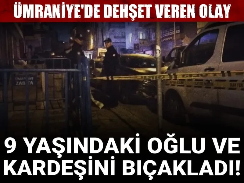 Ümraniye'de Kan Donduran Cinayet: Baba, Oğlu ve Kardeşini Mi Öldürdü?