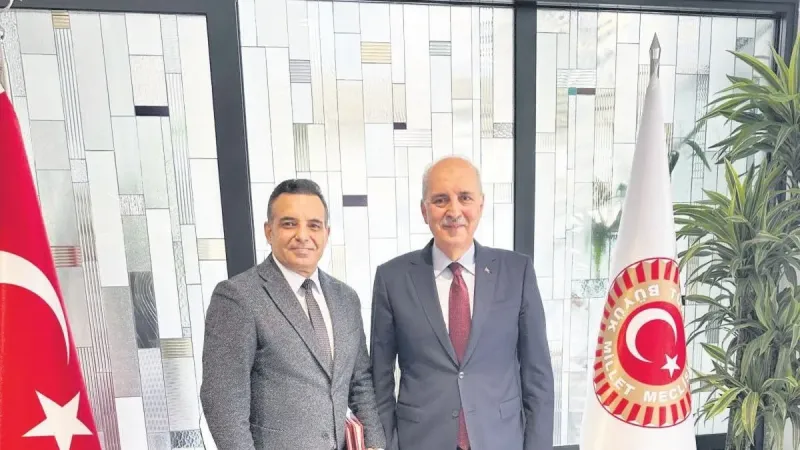 TBMM Başkanı Numan Kurtulmuş Takvim'e açıkladı: Ya biz kazanacağız ya emperyalizm!