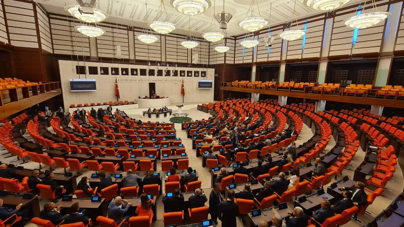 TBMM Başkanlık Divanı üyelikleri için yapılan seçime ilişkin karar Resmi Gazete'de