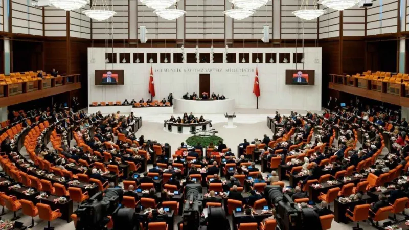 TBMM Genel Kurulu'nda 5 HSK üyesi belirlendi