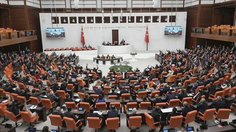 TBMM'de bazı kanun teklifleri kabul edildi