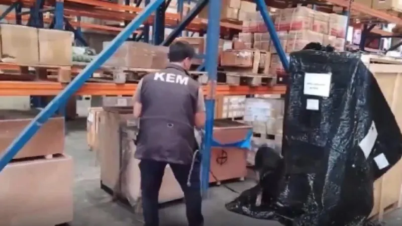 Ticaret Bakanlığı'ndan gümrüklerde zehir tacirlerine ağır darbe