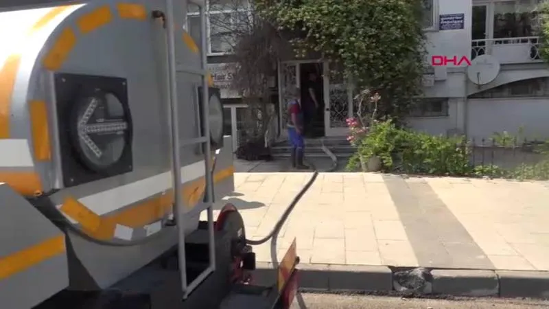 Trabzon'da belediye işçileri, sel temizliğinde karbonmonoksit gazından etkilendi