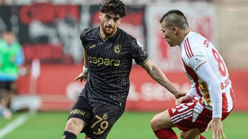 Trabzonspor deplasmanda Antalyaspor’u 2-0 mağlup etti
