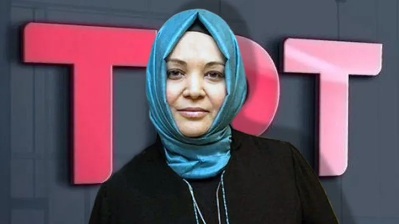 TRT kasasından Hilal Kaplan’a servet: 4 yılda 985 bin TL ‘huzur hakkı’