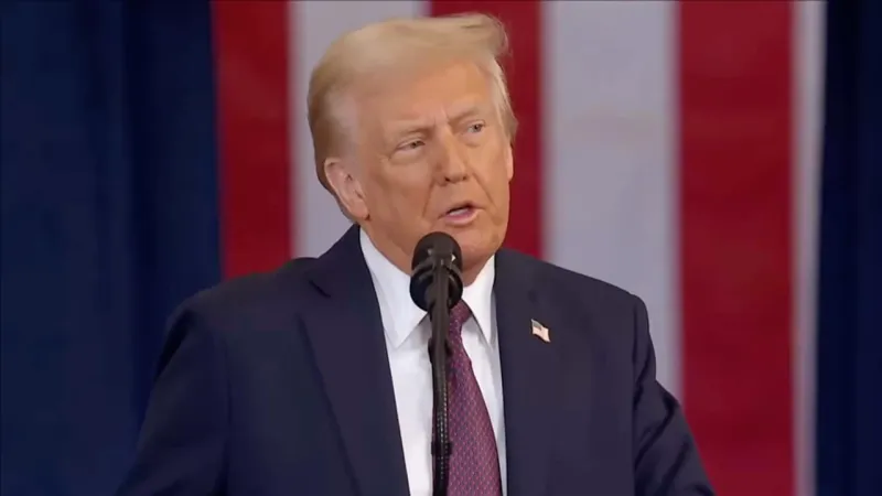 Trump, ABD ordusunun "daha önce görülmemiş düzeyde silah stokladığını" açıkladı