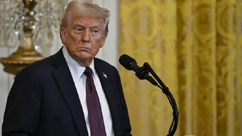 Trump'tan Gazze Bombası: İstikrar Gücü Geliyor!