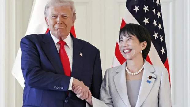 Trump, Japonya lideri Takaiçi ile görüştü
