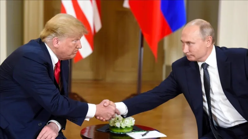 Trump'tan Şok İtiraf: Putin Bana "Ukrayna'ya Saldırmaktan Başka Çarem Yok" Dedi!