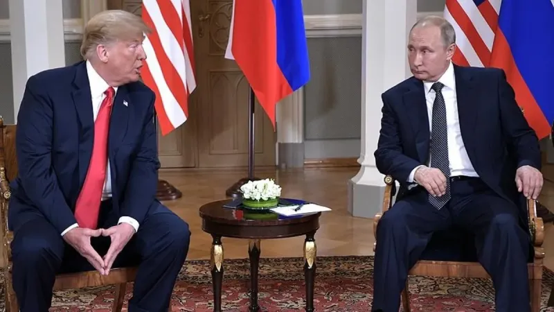 Trump-Putin görüşmesi sona erdi! Putin'den "ateşkes" Trump'tan müzakere mesajı: Barışın yeni adresi Vatikan mı olacak?