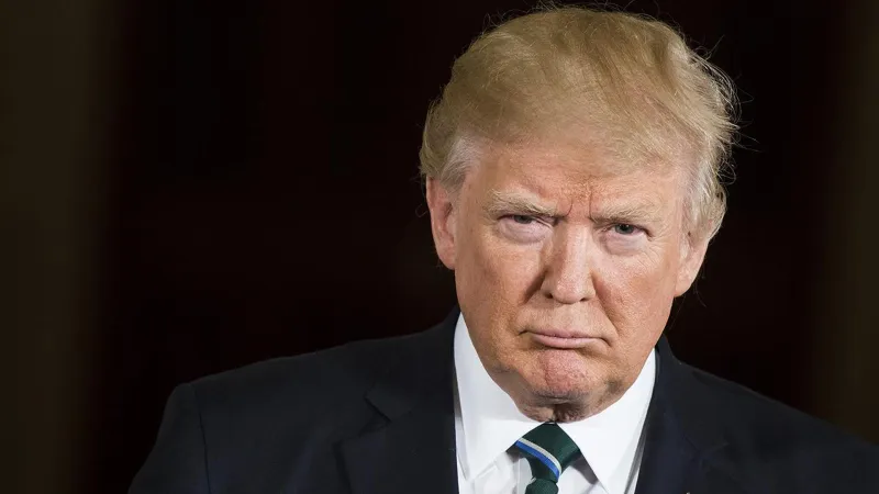 Trump, tarife krizinin ardından konuştu: Çin ile ticaret savaşındayız
