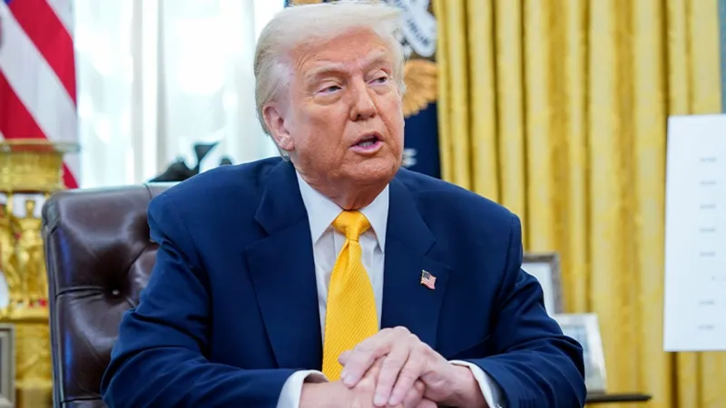 Trump'ın Gümrük Vergilerine Şok Dava! Yasa Dışı mı?
