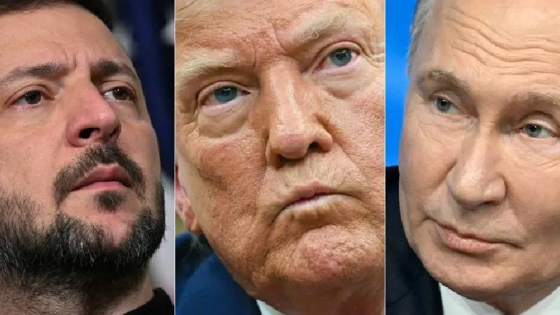 Trump'tan sert sözler: "Putin delirdi, Zelenski'nin ağzından çıkan her şey sorun yaratıyor"