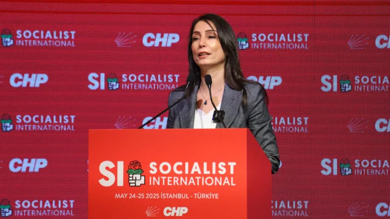Tülay Hatimoğulları: Enternasyonalist bir barış mücadelesini bütün dünya ölçeğinde hep birlikte örgütleyelim