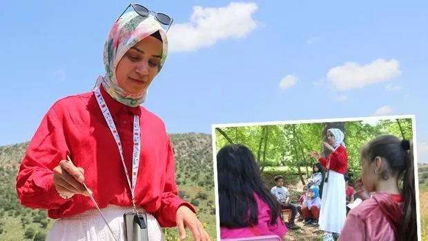Tülay öğretmenin yöntemi takdir topluyor: Derslerin bir bölümünü böyle işliyor