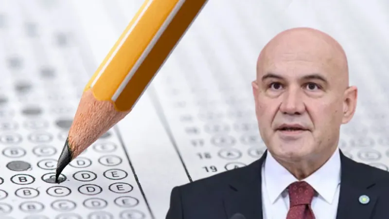 LGS'de Şok İddia! Turhan Çömez'den Bomba Açıklamalar