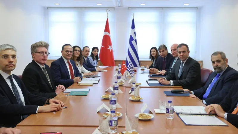 Türkiye ve Yunanistan arasındaki Ortak Eylem Planı toplantısı Ankara'da düzenlendi