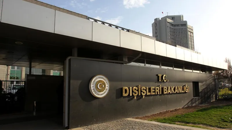 Türkiye'den Hindistan'a taziye mesajı