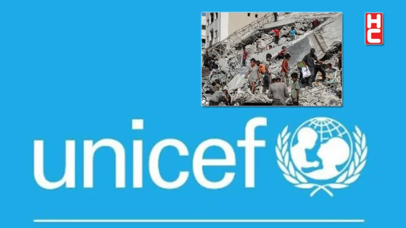 Gazze'de Çocuklar Ölüyor! UNICEF'ten Korkunç Rapor
