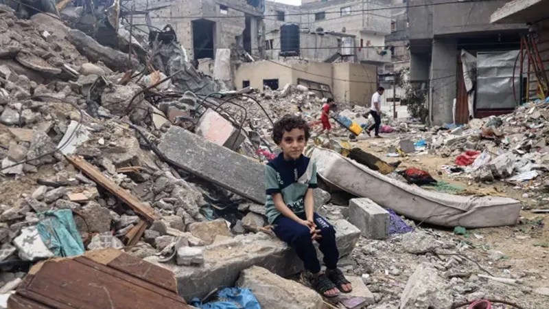 UNICEF: Gazze'ye yakıt ablukası sona ermezse çocuklar susuzluktan ölmeye başlayacak