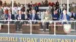 Kahramanmaraş'ta Sancak Devri! O Anlar Kamerada