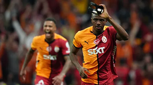 Victor Osimhen sezonu 37 golle tamamladı