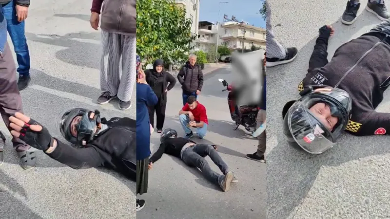 Kahraman Sürücü! Kaza Yaptı, İlk Onları Düşündü!