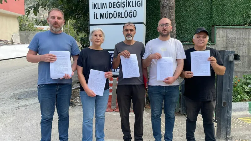 Eskişehir'de Maden Ocağına Yeşil Artvin'den Sert Tepki!