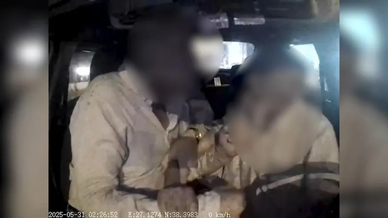 Taksiciye Şiddet! "Yolu Uzattın" Deyip Saldırdı! Şok Detaylar